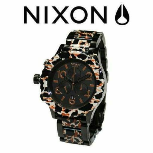 NIXON ニクソン 腕時計 42-20 レオパード www.altatec-net.com