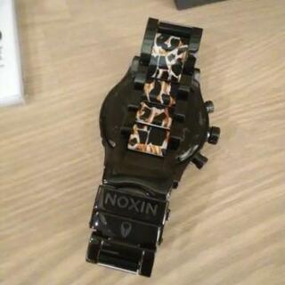 NIXON ニクソン 腕時計 42-20 レオパード