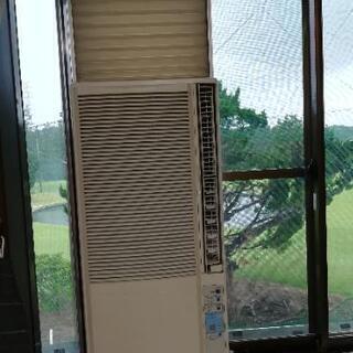【お取引中】窓用エアコン　TECO 2005年式