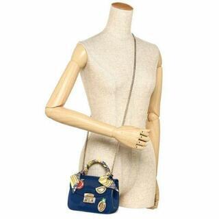 FURLA フルラ 2WAYバッグ ブルー BNQ8 D49