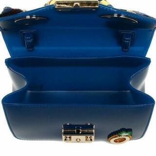 FURLA フルラ 2WAYバッグ ブルー BNQ8 D49
