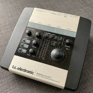 【オーディオインターフェース】tc electronic Des...