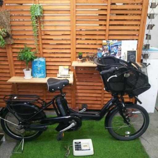 中古 電動自転車 ブリヂストン アンジェリーナ 黒