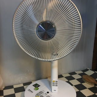 【中古品】yamazen 30cm リビング扇風機 YLX-ED...