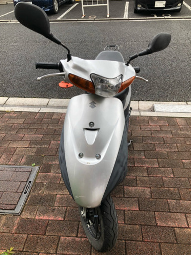 SUZUKI レッツ2 原付バイク　スクーター　2サイクル　メットイン　福岡市南区 レッツ2 原付 SUZUKI レッツ2 原付バイク スクーター 2サイクル