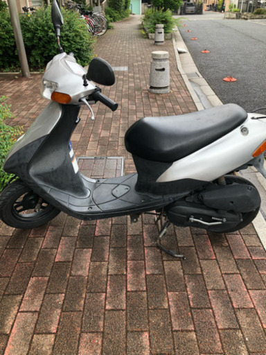 レッツ2  原付