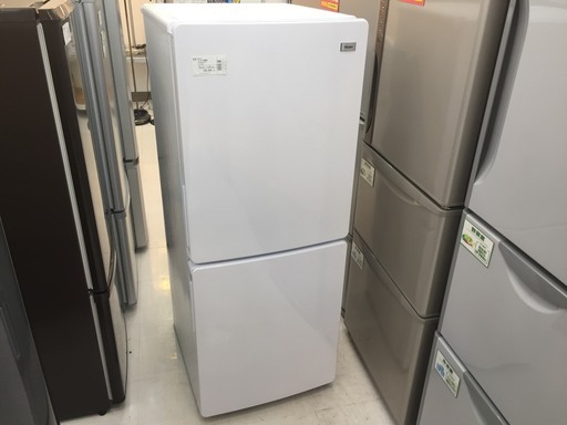 【購入後も安心な1年間動作保証付き♪】2018年製、Haier(ハイアール)の2ドア冷蔵庫のご紹介です！