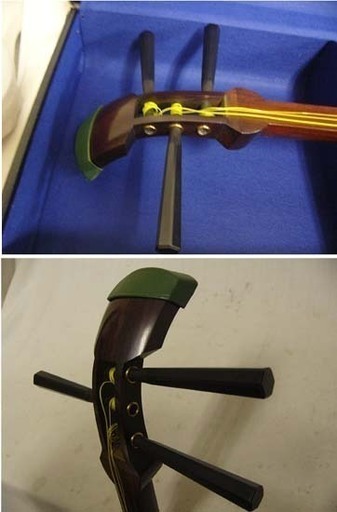 19K0139 6 三味線 ハードケース付き 小物付き 和楽器 中古