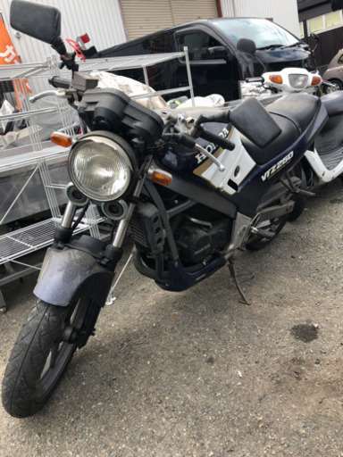 HONDA  ＶTZ250  始動確認済み  福岡市南区