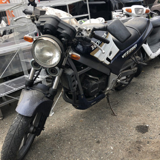 HONDA  ＶTZ250  始動確認済み  福岡市南区