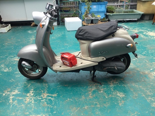 ヤマハビーノ50 CC中古