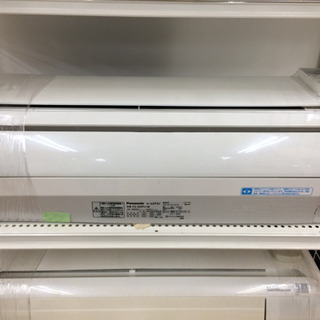 安心の6ヶ月返金保証！Panasonic(パナシニック)の壁掛けエアコンです