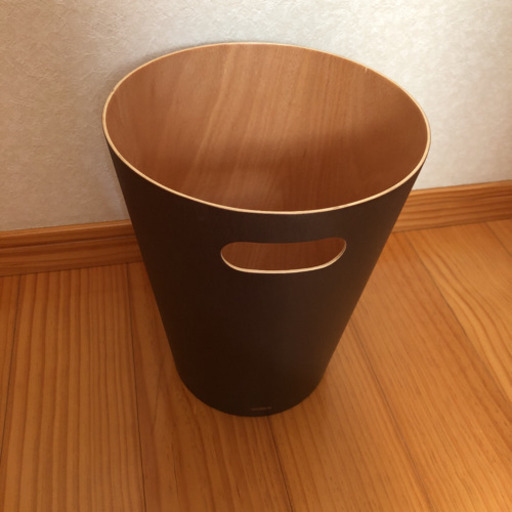 umbra/アンブラ  ごみ箱 ダークブラウン(エスプレッソ) 未使用品