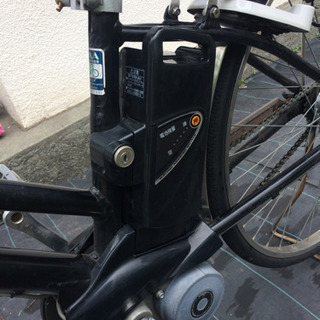 取り引き連絡中パナソニック電動アシスト自転車ブラック26インチ