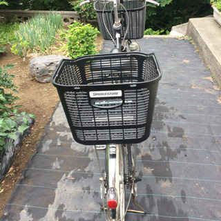 取り引き連絡中パナソニック電動アシスト自転車ブラック26インチ