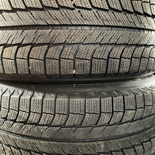 235/60r18 スタッドレスタイヤホイール セット エクストレイル等 5穴