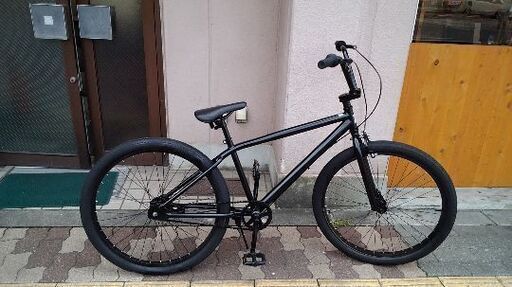 BUGGS BIKE[バグズバイク]26吋 シングルスピードMTB(ブラック)