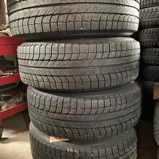 235/60r18 スタッドレスタイヤホイール セット エクストレイル等 5穴
