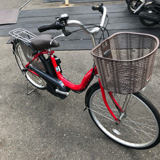 電動自転車 ヤマハ PAS ナチュラM 新車