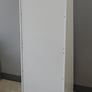 ミシン糸ケース  珍品 シャッペスパン 陳列棚 ピンクホビンの厚地用 H145cm ディスプレイラック 昭和レトロ 什器 札幌市西区西野 ミシン糸ケース 珍品 シャッペスパン 陳列棚 ピンクホビンの厚地用