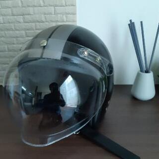 バイク用ジェットヘルメット(SGマーク有り)