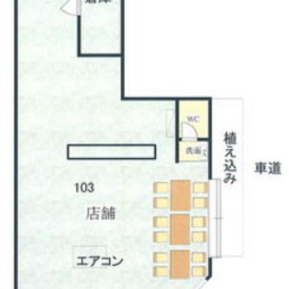 飲食店可能♫希少1階テナント♫内装有りですよ♫ - 神戸市