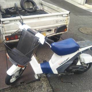 スズキ　モレット　５０cc