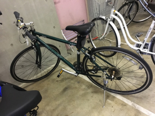 クロスバイク ストア 譲渡書つけます 