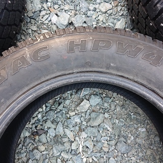 ハンコック スパイクタイヤ フルピン 215/60Ｒ16 16インチ ４本セット ...