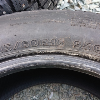 ハンコック スパイクタイヤ フルピン 215/60Ｒ16 16インチ ４本セット ...