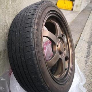 タイヤホイール　ジュラルミンナット