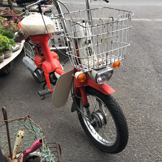 ホンダパルフレイ、50ccスクーター