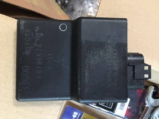 V125G K7 パーツ売 Rホイールタイヤ ・ノーマルマフラー・他多数 明日6