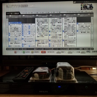 ☆超速&コンパクト！W録&500GB♪ REGZA DBR-Z310☆