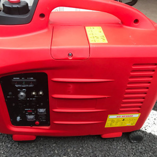 発電機売ります - 帯広市
