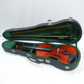 メンテ済み 鈴木バイオリン 分数 3/4 No220 弓毛替え済 本体美品