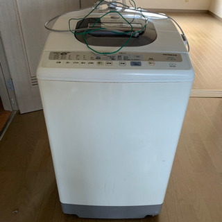 HITACHI 洗濯機 6キロ 本日限定 無料！！