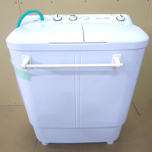 MS458 洗濯機 二層式洗濯機 美品 ハイアール JW-W40E 16年式