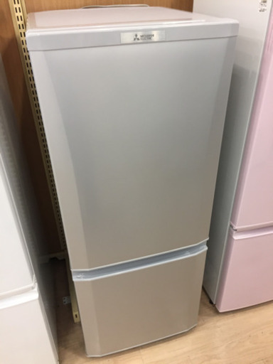 【12ヶ月安心保証付き】MITSUBISHI 2ドア冷蔵庫 2018年製