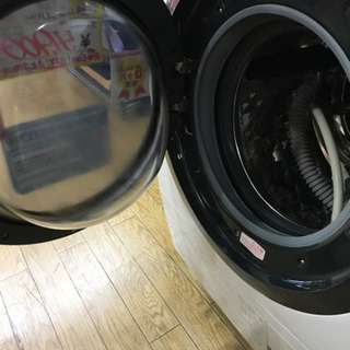 2014年製 Panasonic パナソニック 10kg/6.0kgドラム洗濯乾燥機 ECONAVI 