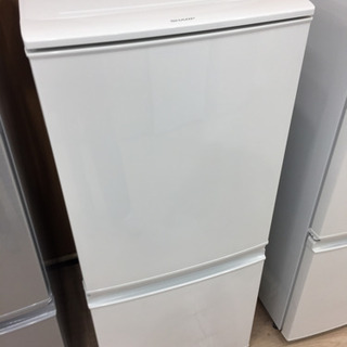 12ヶ月安心保証付き】 SHARP 2ドア冷蔵庫 2016年製