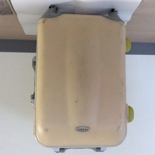 スーツケース 黄色  35x50cm