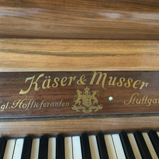希少！ドイツ製アンティークピアノ