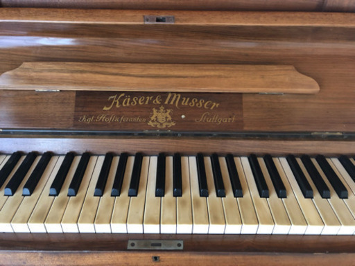 希少！ドイツ製アンティークピアノ
