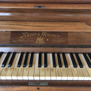 希少！ドイツ製アンティークピアノ