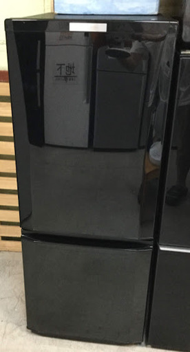 【送料無料・設置無料サービス有り】冷蔵庫 2018年製 MITSUBISHI MR-P15C-B 中古