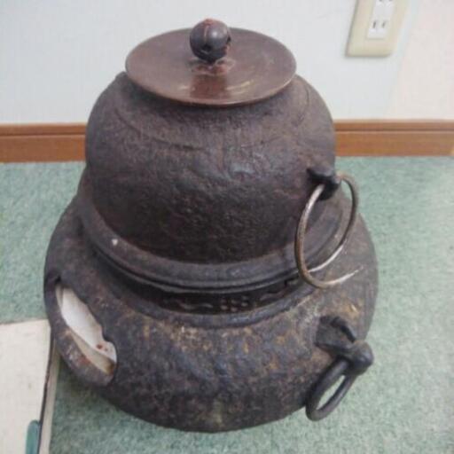 茶道の風呂釜