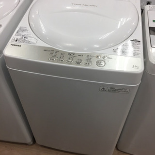 【6ヶ月安心保証付き】TOSHIBA 全自動洗濯機 2016年製
