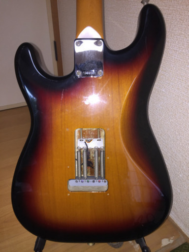 Fender USA ストラトキャスター！