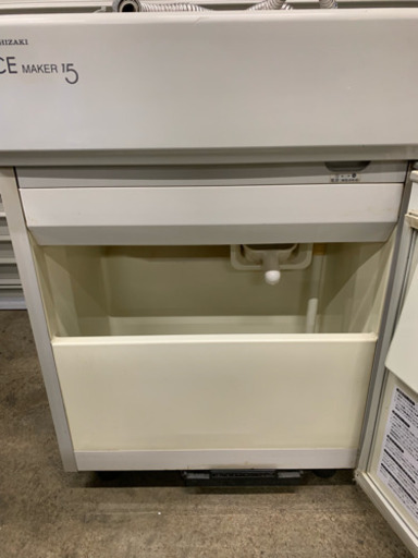 y514☆ PayPay対応！ ホシザキ 全自動製氷機 キューブアイス 横開き